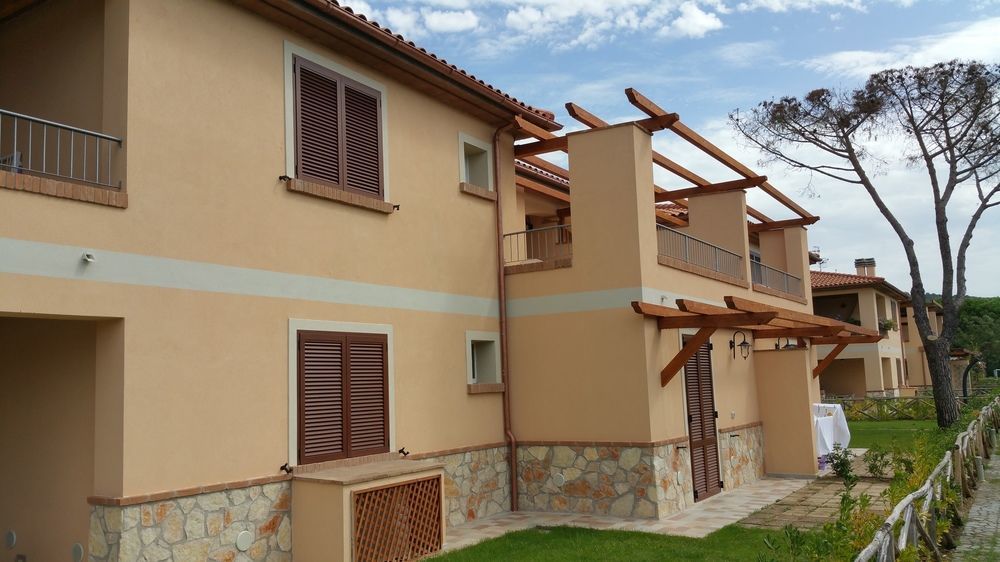 La Residenza Del Golfo Aparthotel Puntone di Scarlino Exterior foto